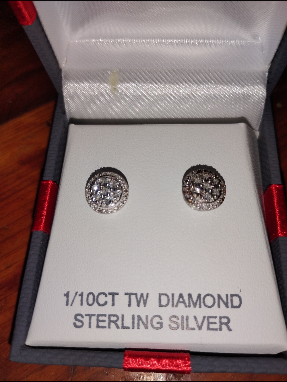 Diamond Earrings